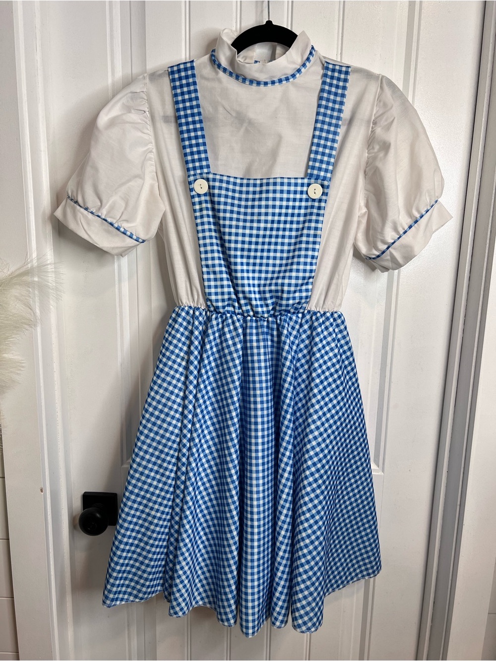 The Wizard of Oz Ladies Dorothy Gold Label Costume Rubies. Size Small/10.